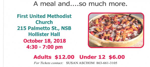 COMMUNITY HOT MEALS PROGRAM-PASTA DINNETR | Sacred Heart Catholic Church