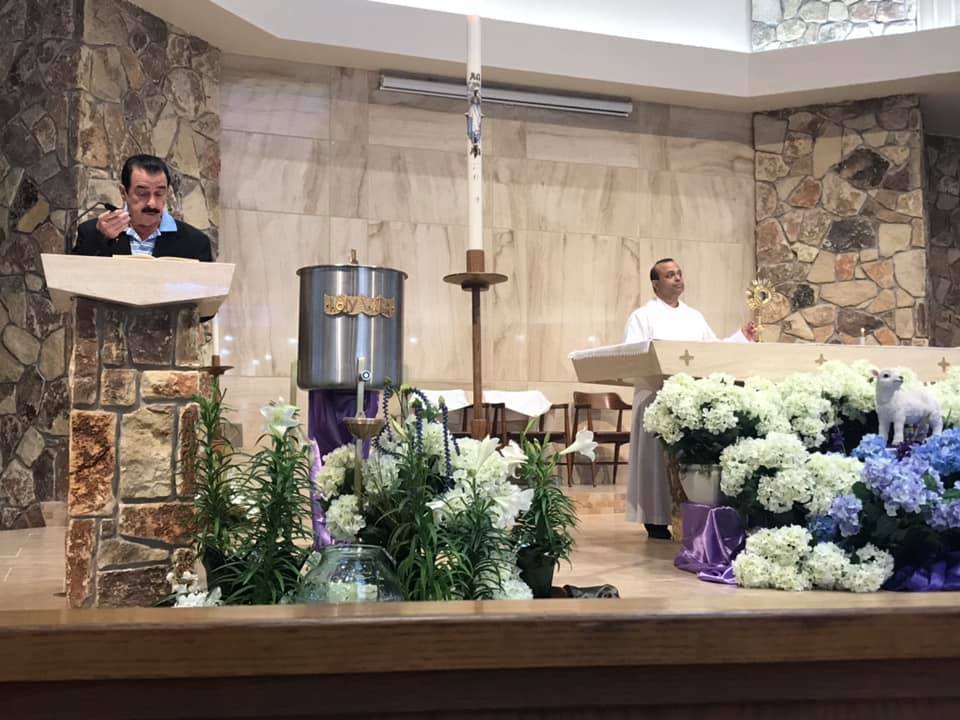 The Enthronization of the Divine Mercy — St. Joseph Catholic Church Iglesía  Católica San José